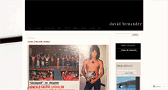 Desktop Screenshot of en.davidfernandez.org