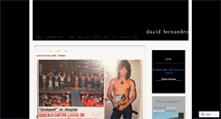 Desktop Screenshot of davidfernandez.org